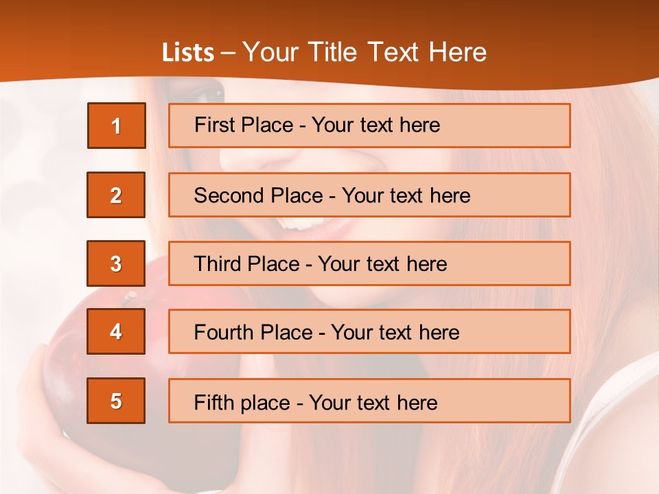 Beauty Positivity Fun PowerPoint Template