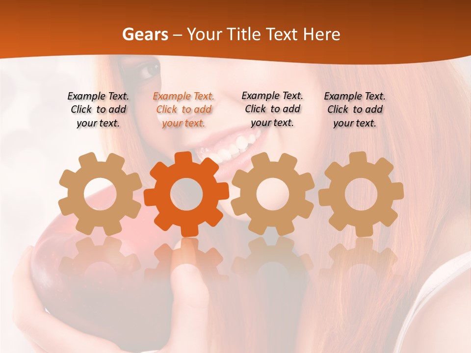 Beauty Positivity Fun PowerPoint Template