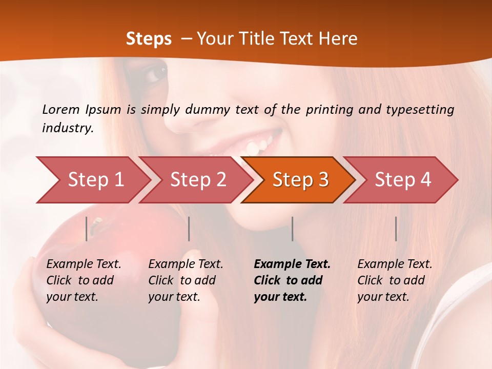 Beauty Positivity Fun PowerPoint Template