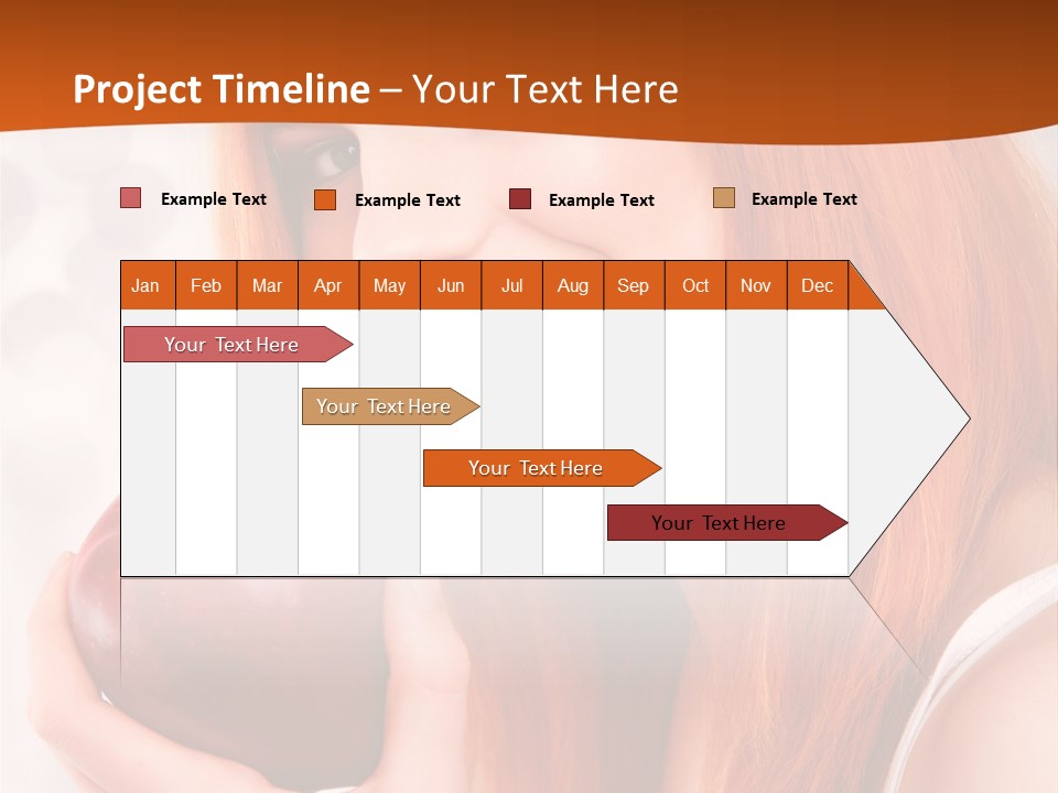 Beauty Positivity Fun PowerPoint Template