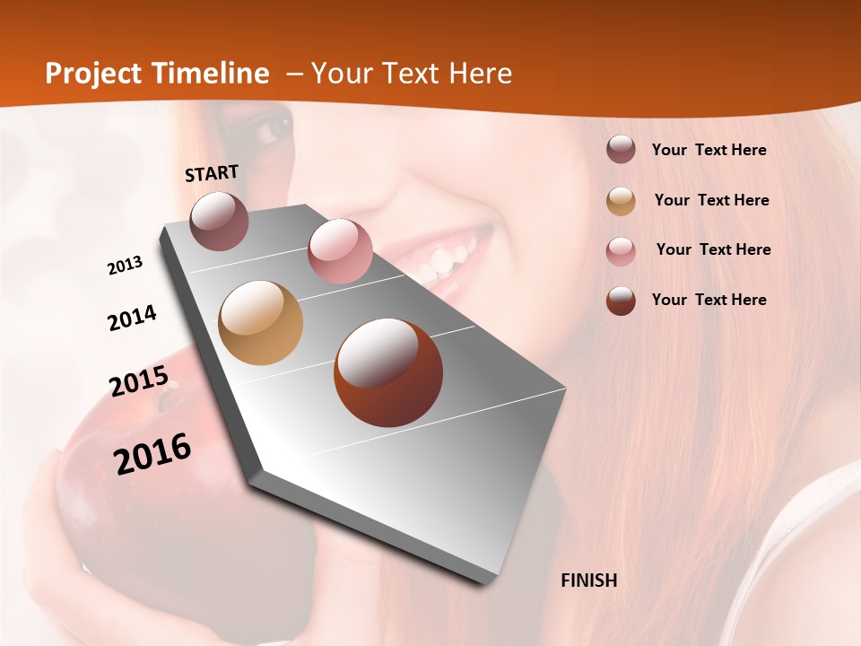 Beauty Positivity Fun PowerPoint Template