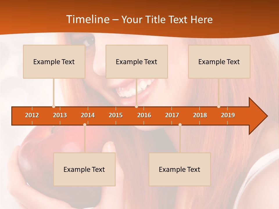 Beauty Positivity Fun PowerPoint Template