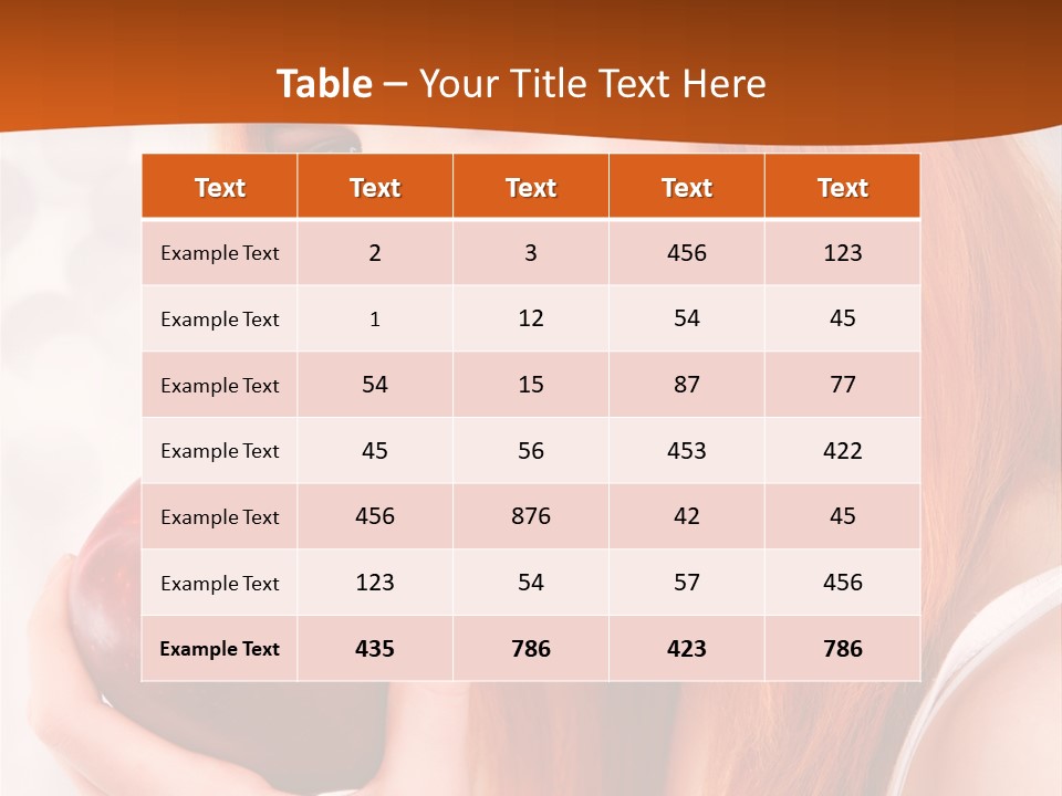 Beauty Positivity Fun PowerPoint Template