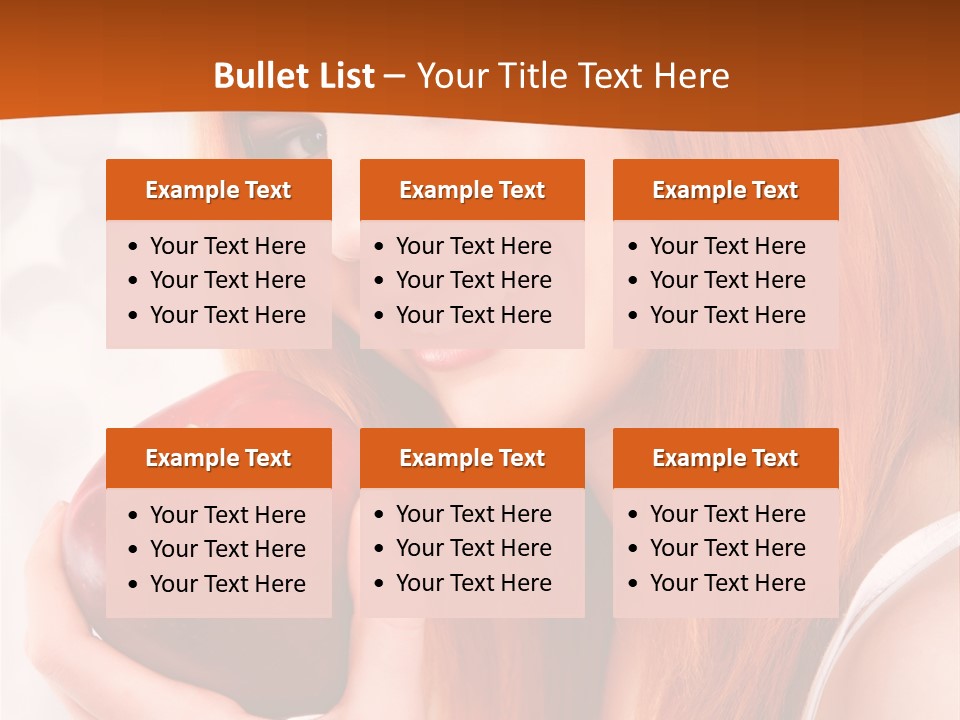 Beauty Positivity Fun PowerPoint Template