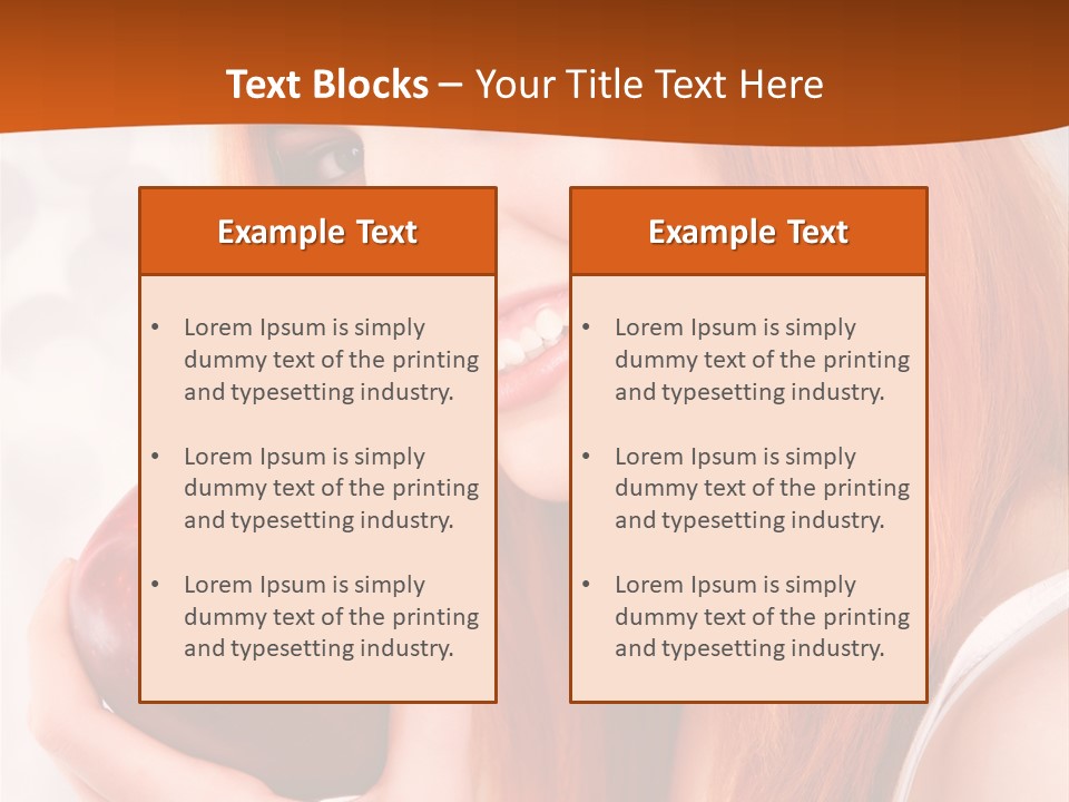 Beauty Positivity Fun PowerPoint Template