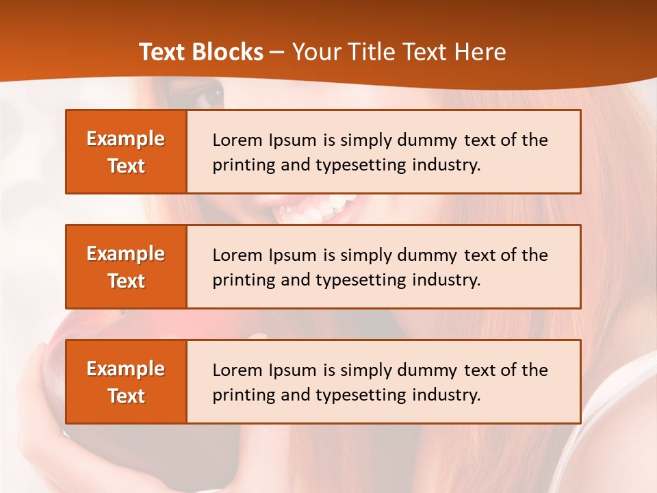 Beauty Positivity Fun PowerPoint Template