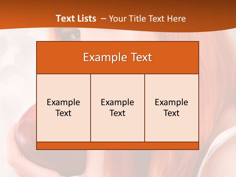 Beauty Positivity Fun PowerPoint Template