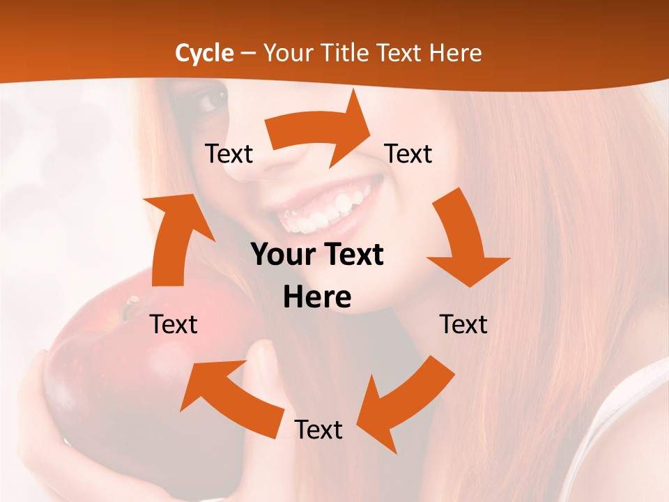 Beauty Positivity Fun PowerPoint Template