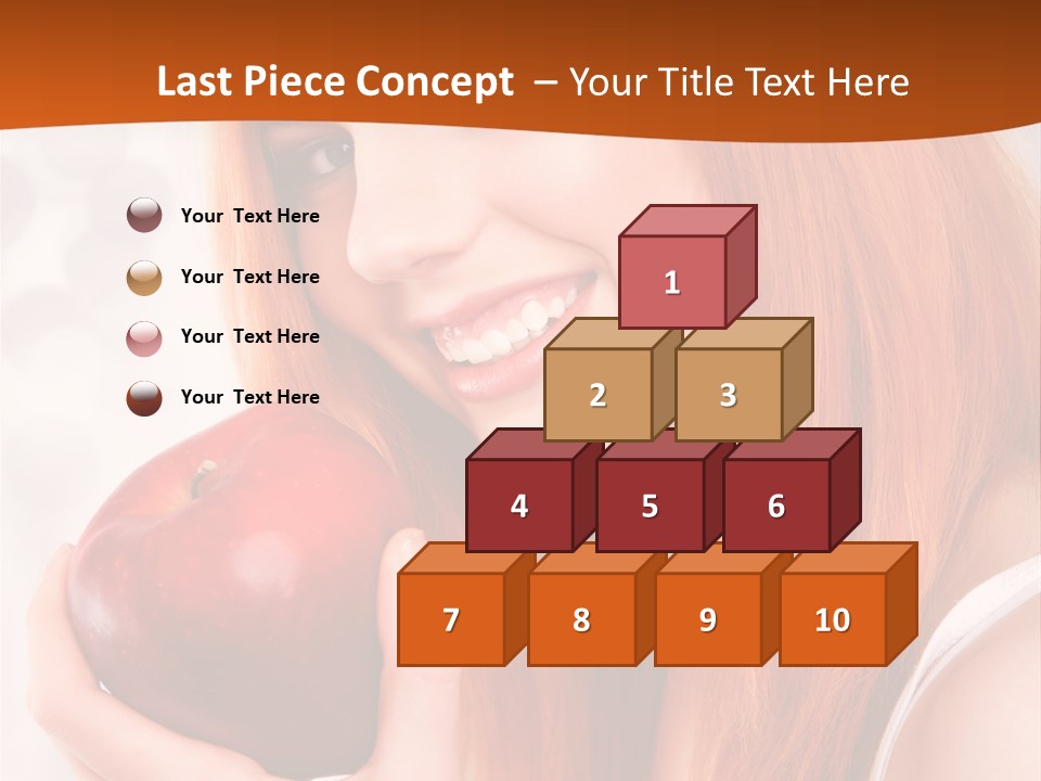 Beauty Positivity Fun PowerPoint Template