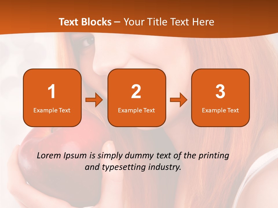 Beauty Positivity Fun PowerPoint Template