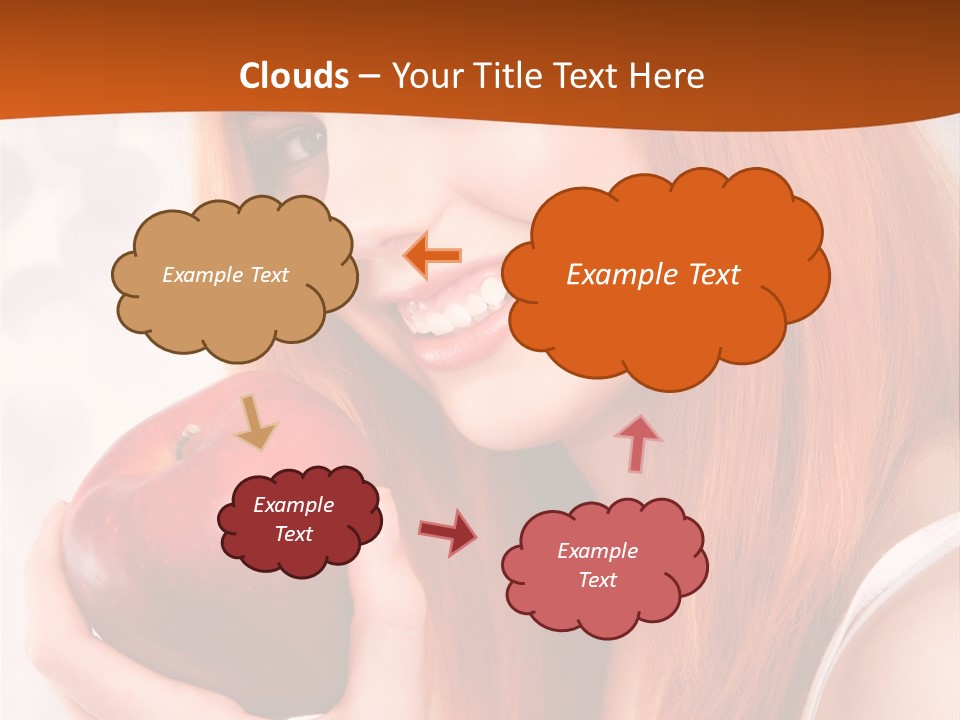 Beauty Positivity Fun PowerPoint Template