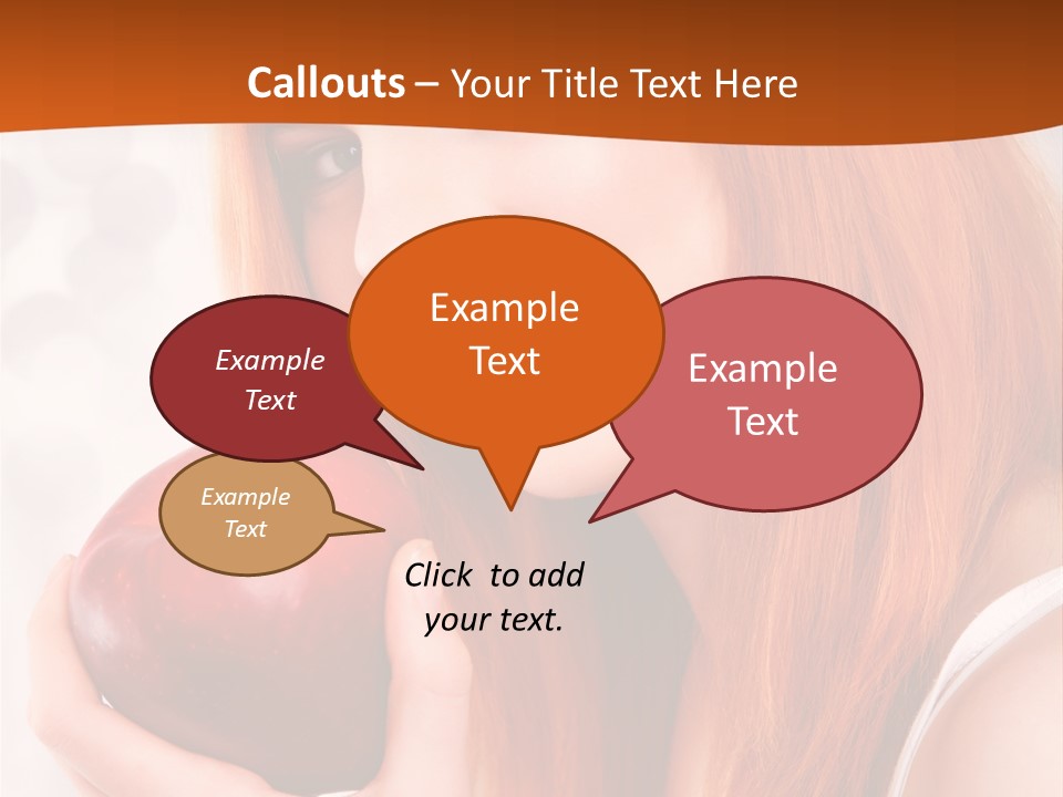 Beauty Positivity Fun PowerPoint Template