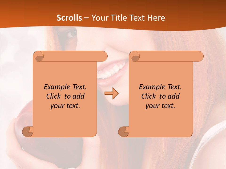 Beauty Positivity Fun PowerPoint Template