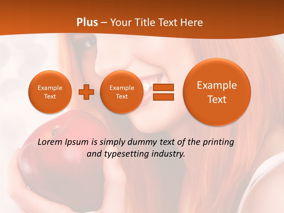 Beauty Positivity Fun PowerPoint Template