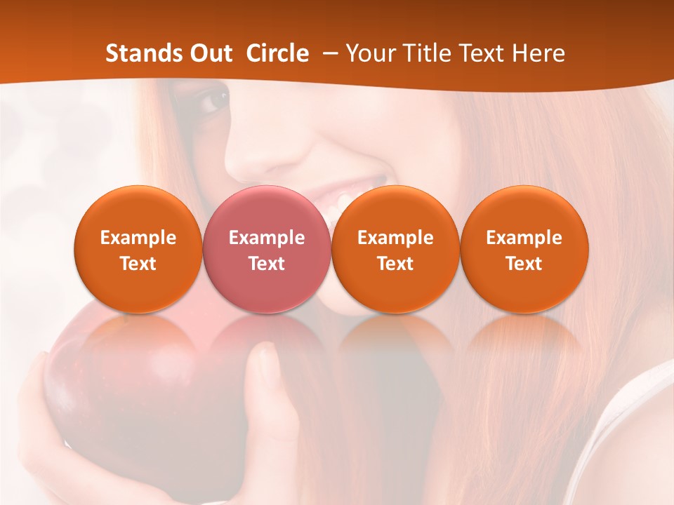 Beauty Positivity Fun PowerPoint Template