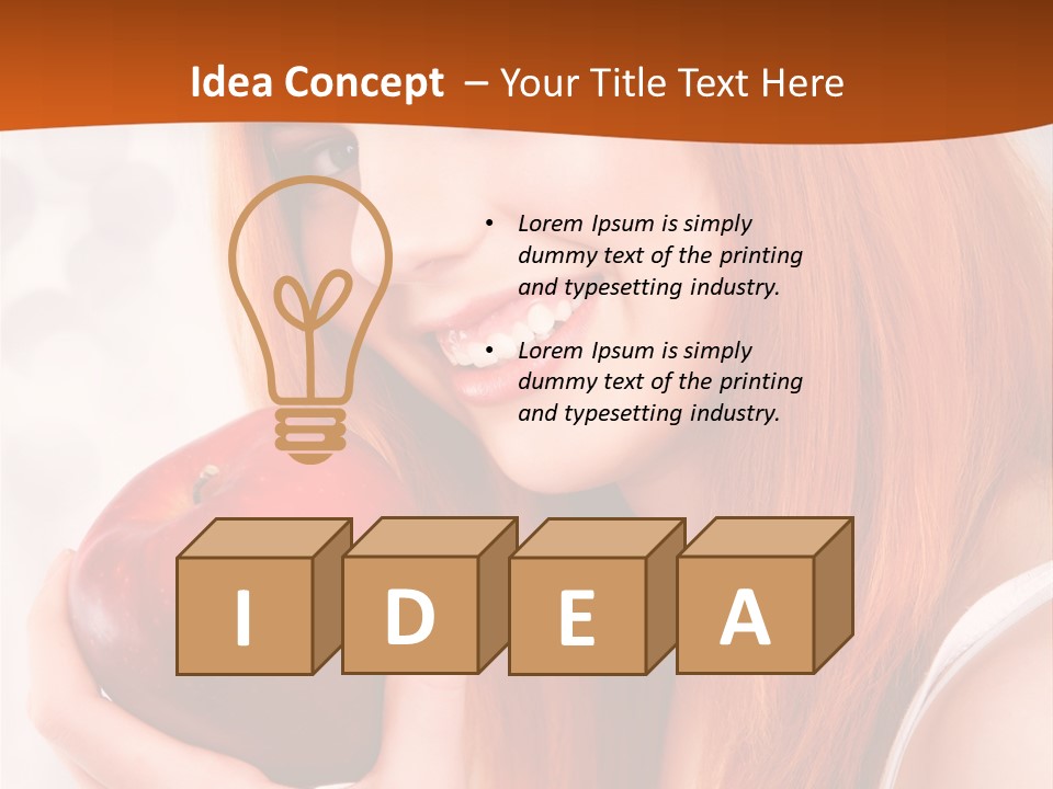 Beauty Positivity Fun PowerPoint Template