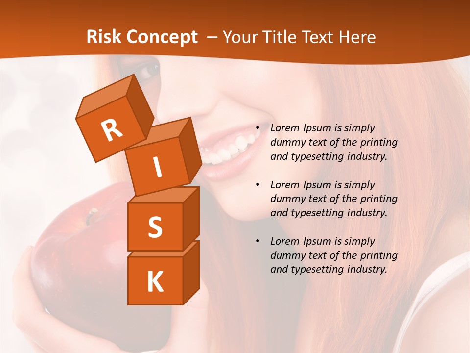 Beauty Positivity Fun PowerPoint Template