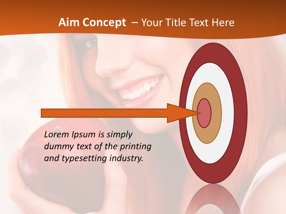 Beauty Positivity Fun PowerPoint Template