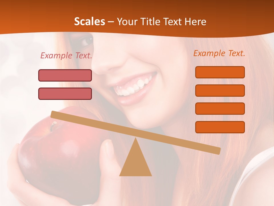 Beauty Positivity Fun PowerPoint Template