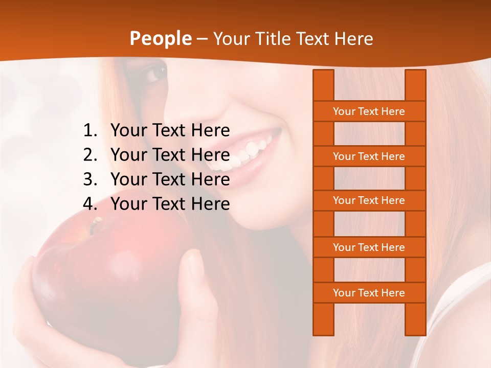 Beauty Positivity Fun PowerPoint Template