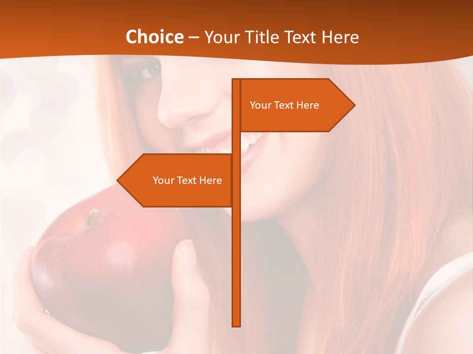 Beauty Positivity Fun PowerPoint Template