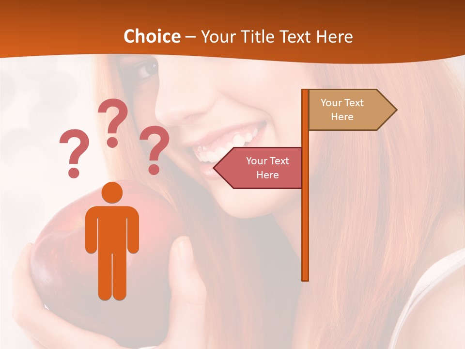 Beauty Positivity Fun PowerPoint Template