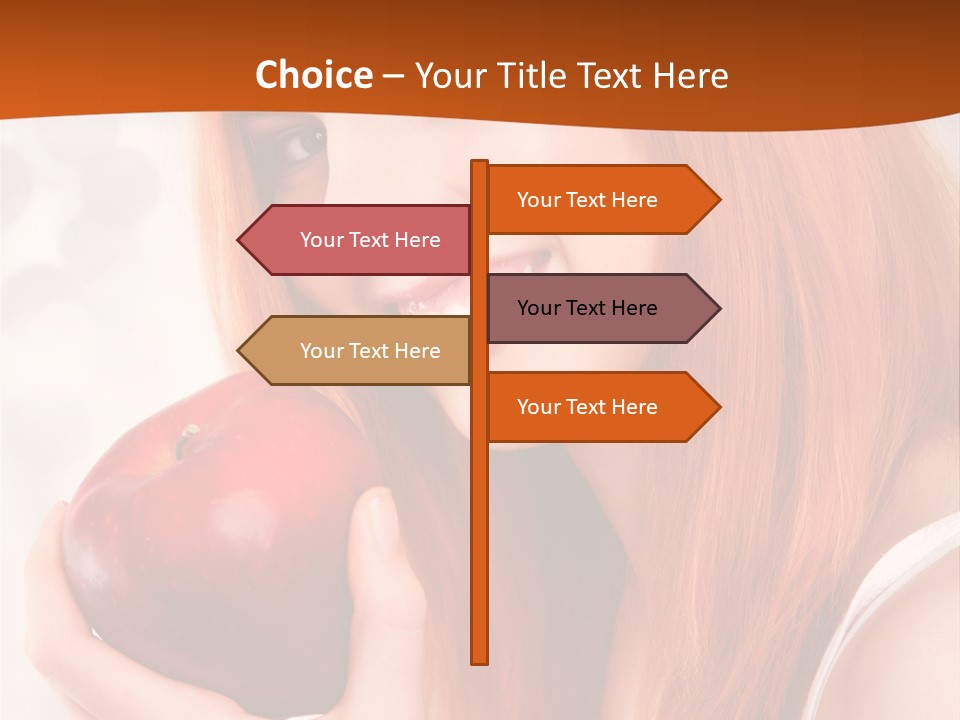 Beauty Positivity Fun PowerPoint Template