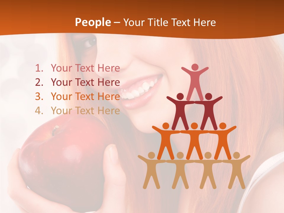 Beauty Positivity Fun PowerPoint Template