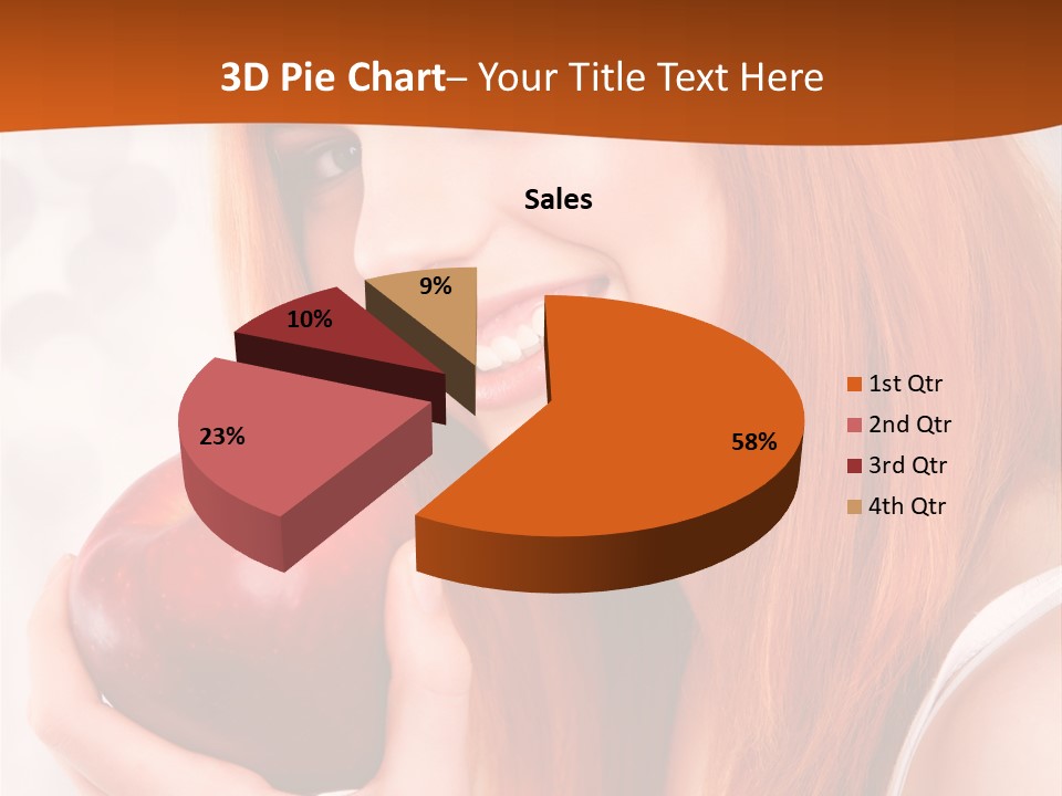 Beauty Positivity Fun PowerPoint Template