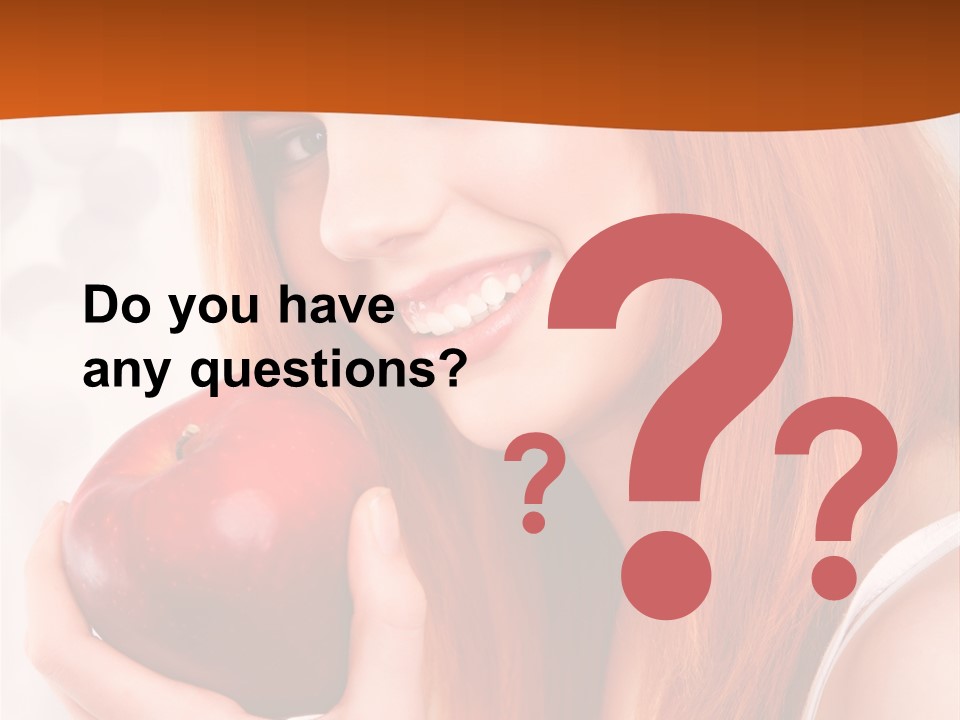 Beauty Positivity Fun PowerPoint Template