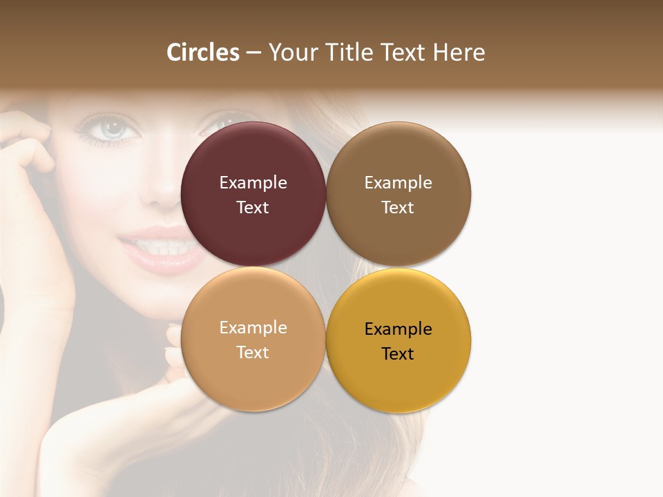 Pure Pretty Skin PowerPoint Template
