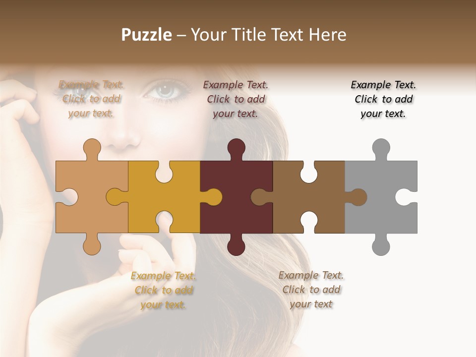Pure Pretty Skin PowerPoint Template