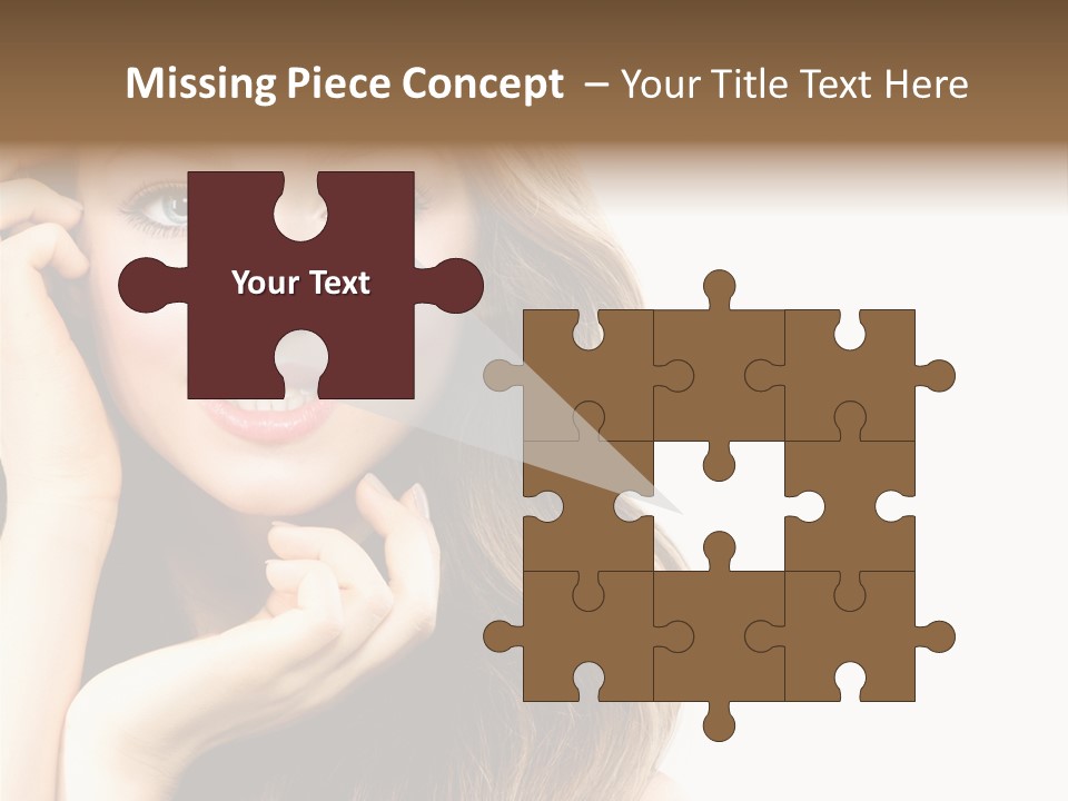 Pure Pretty Skin PowerPoint Template