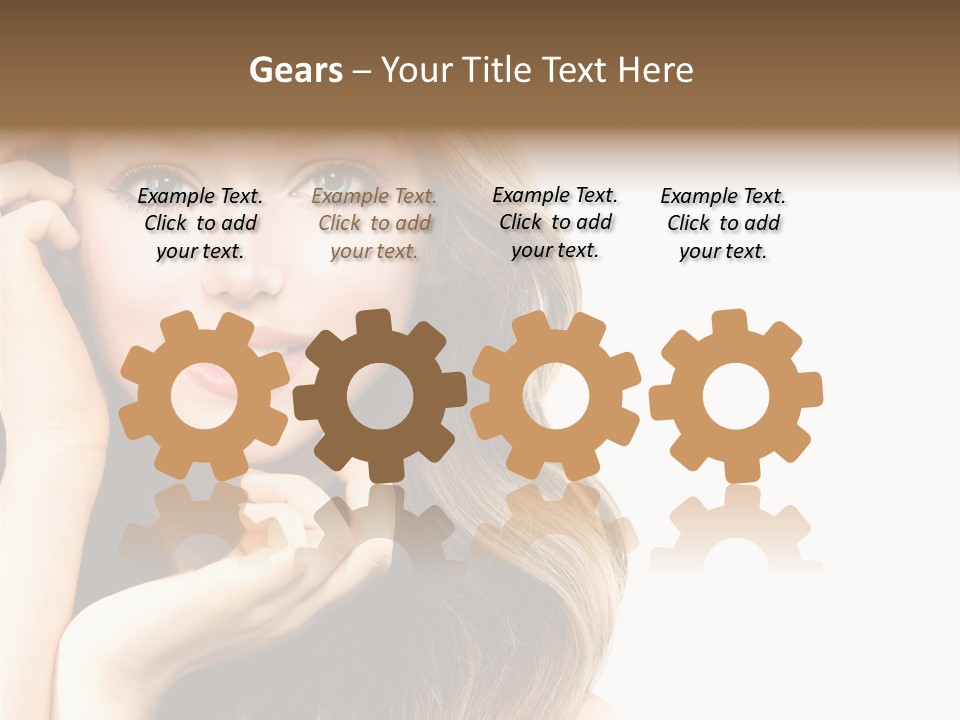 Pure Pretty Skin PowerPoint Template