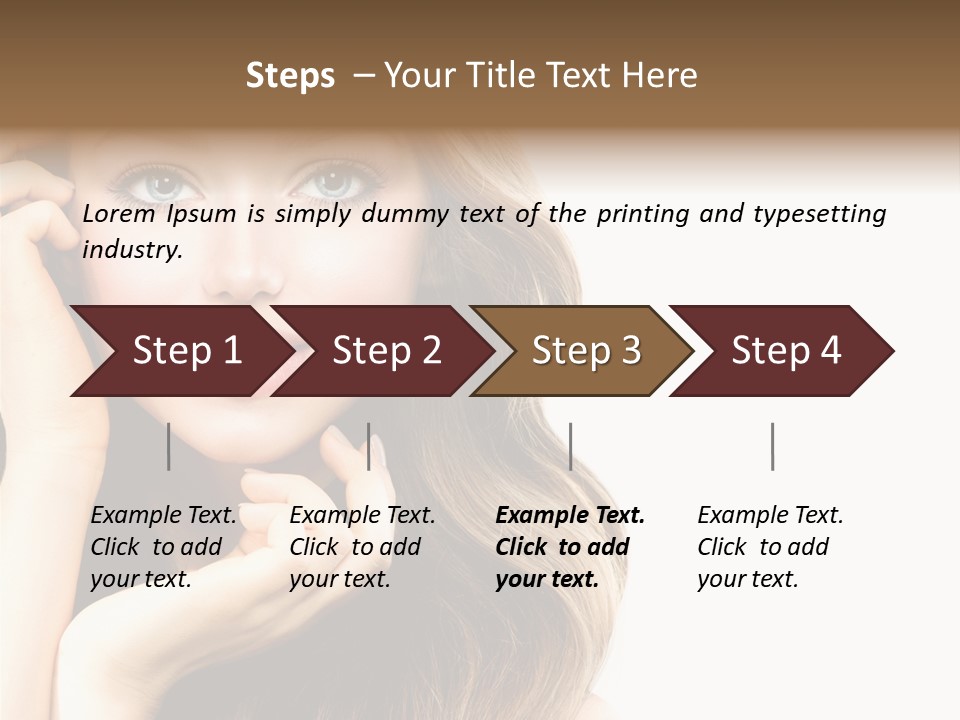 Pure Pretty Skin PowerPoint Template