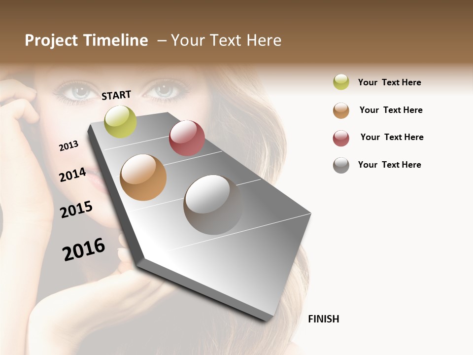 Pure Pretty Skin PowerPoint Template