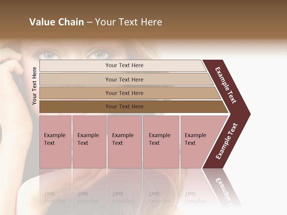 Pure Pretty Skin PowerPoint Template