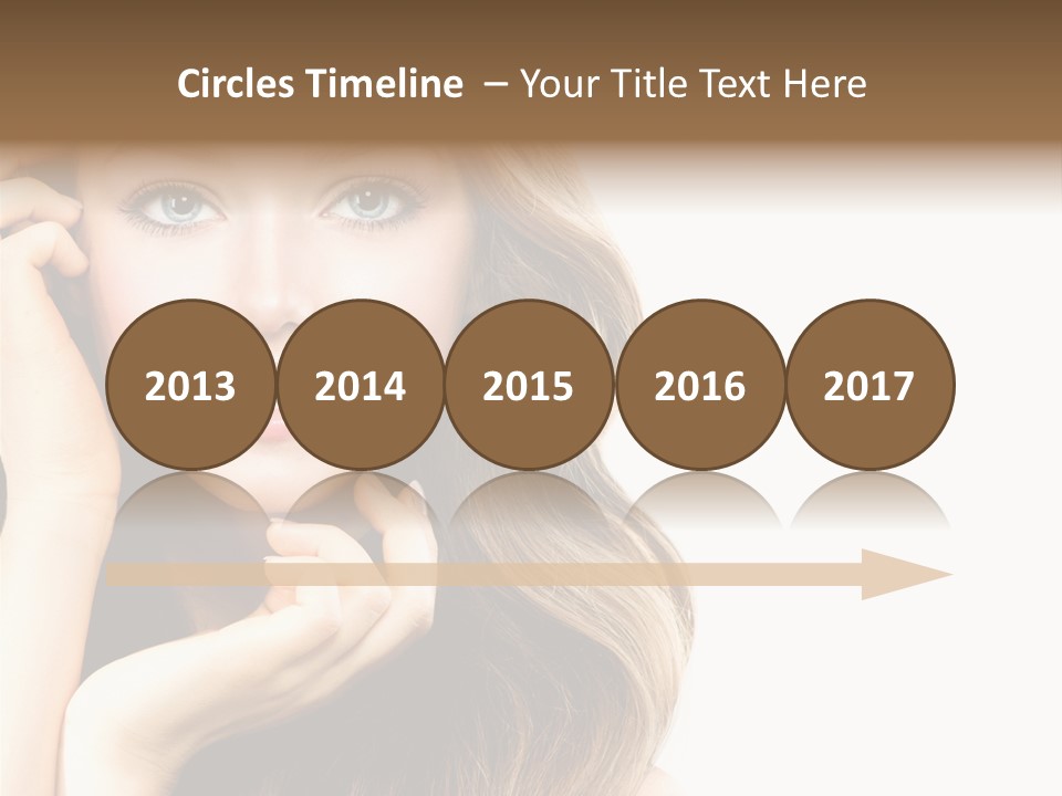 Pure Pretty Skin PowerPoint Template