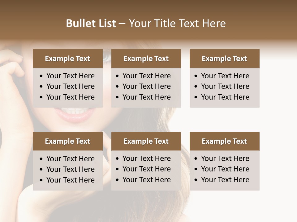 Pure Pretty Skin PowerPoint Template