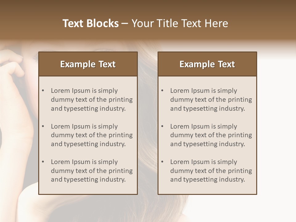 Pure Pretty Skin PowerPoint Template