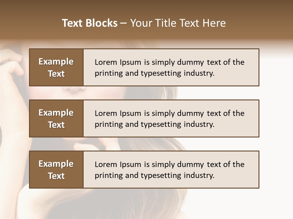 Pure Pretty Skin PowerPoint Template