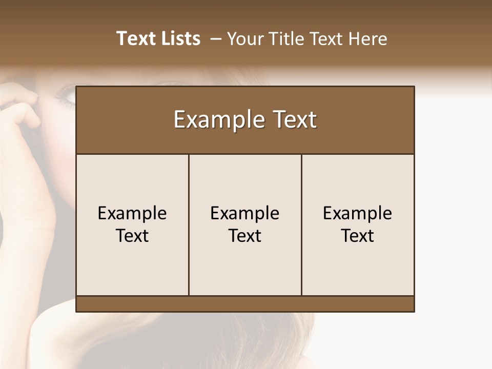 Pure Pretty Skin PowerPoint Template