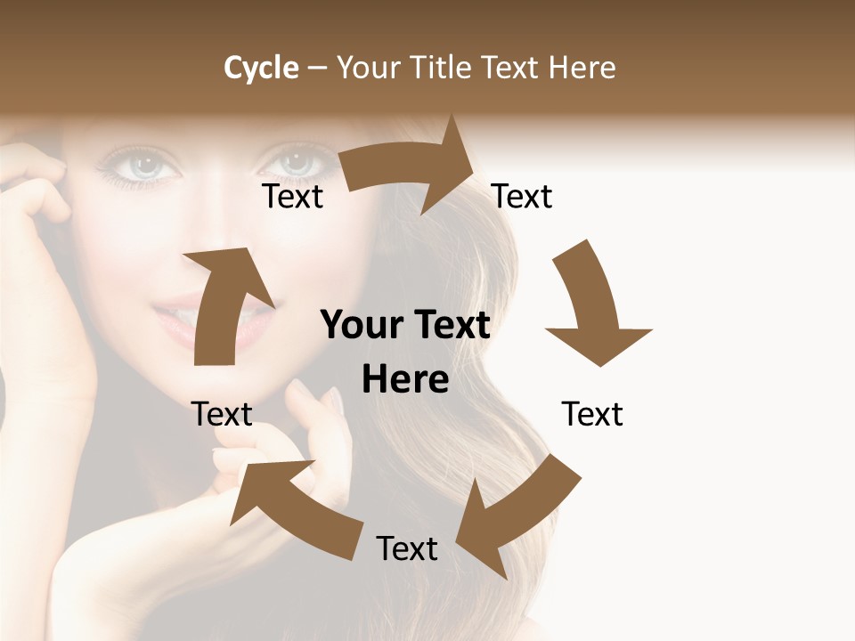 Pure Pretty Skin PowerPoint Template