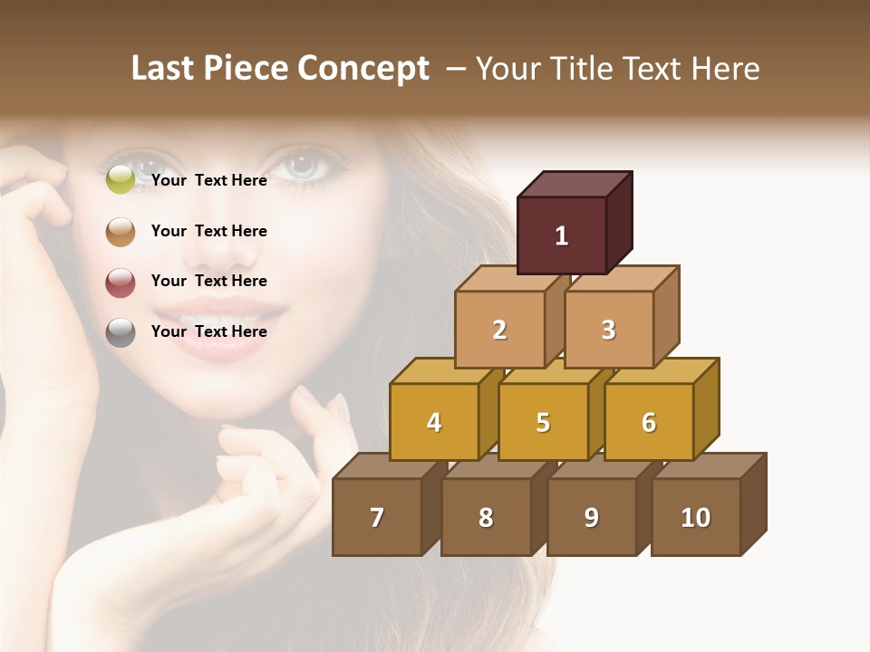 Pure Pretty Skin PowerPoint Template