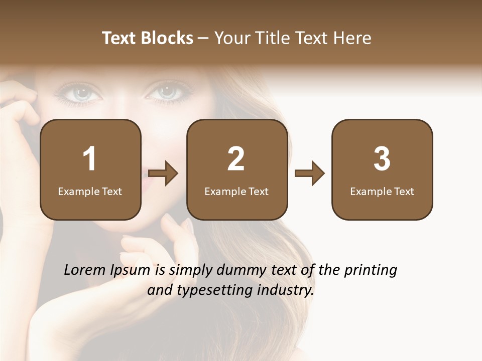 Pure Pretty Skin PowerPoint Template