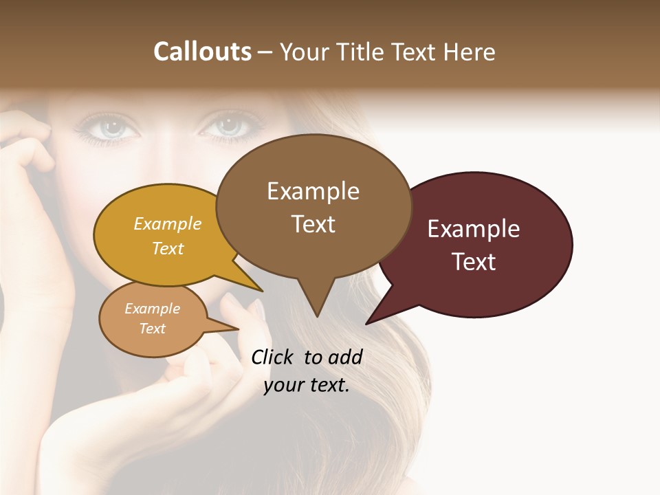 Pure Pretty Skin PowerPoint Template