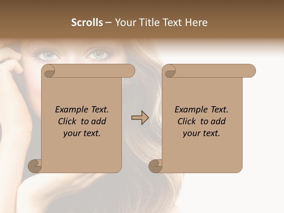 Pure Pretty Skin PowerPoint Template