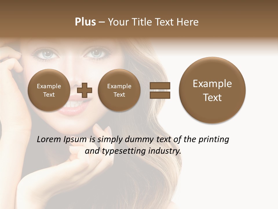Pure Pretty Skin PowerPoint Template