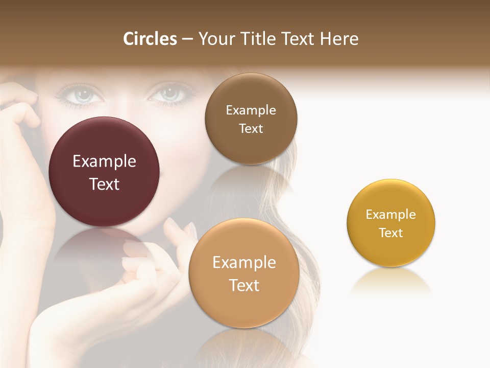 Pure Pretty Skin PowerPoint Template