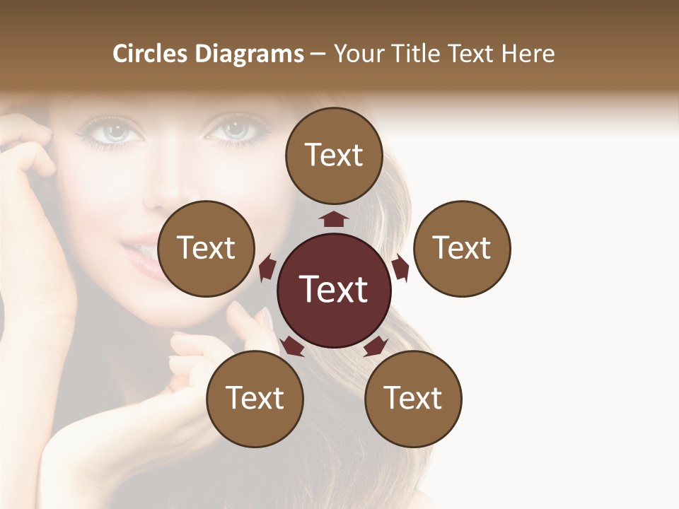 Pure Pretty Skin PowerPoint Template